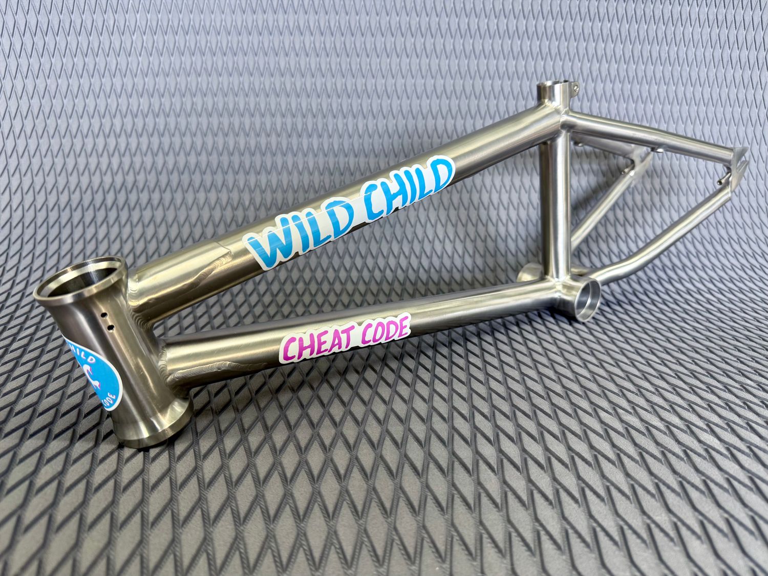 Cheat Code - Mini - 16&quot; Titanium Frame