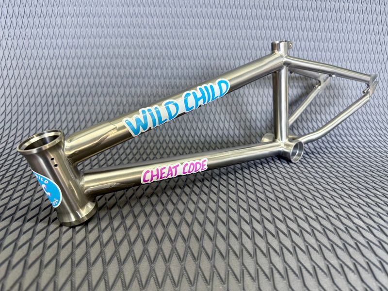 Cheat Code - Mini - 16&quot; Titanium Frame