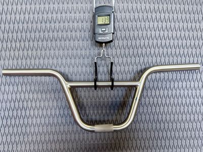 Featherweight 7&quot; Titanium Bar