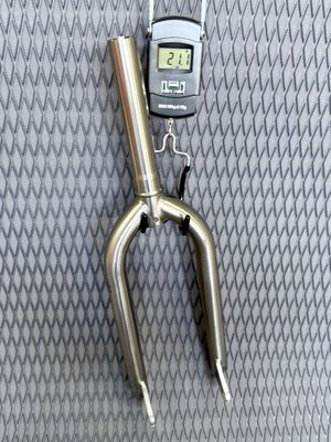 Featherweight 20&quot; Titanium Fork *32mm