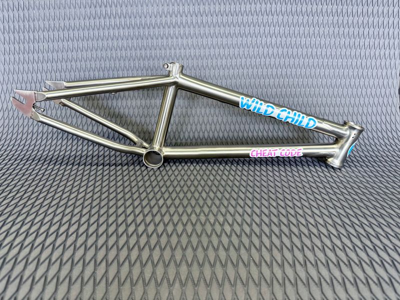 Cheat Code - Mini - 16" Titanium Frame