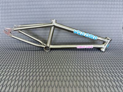 Cheat Code - Mini - 16" Titanium Frame