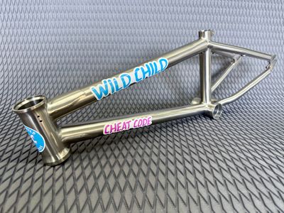 Cheat Code - Mini - 16" Titanium Frame