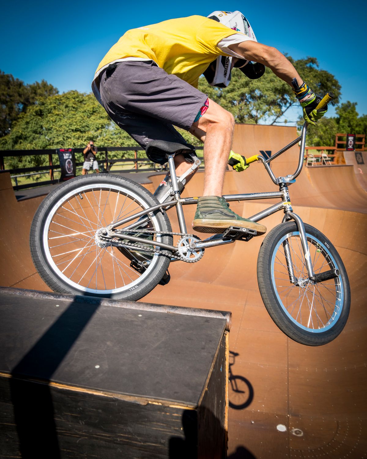 BoomSticks 22" Titanium Fork *33mm