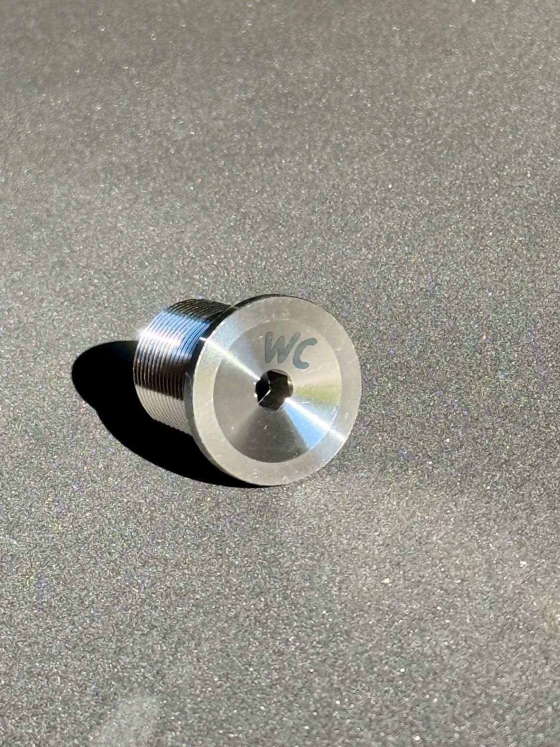 Titanium Fork Top Cap 24 x 1.5mm