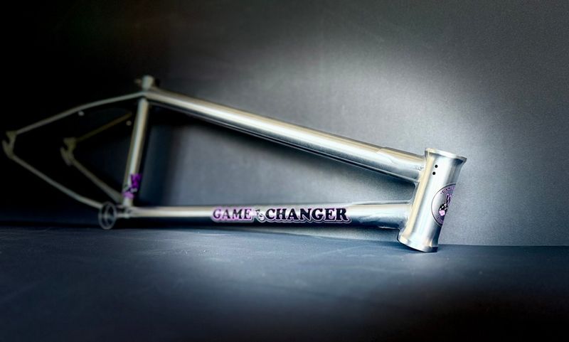 Game Changer 20" Titanium Frame