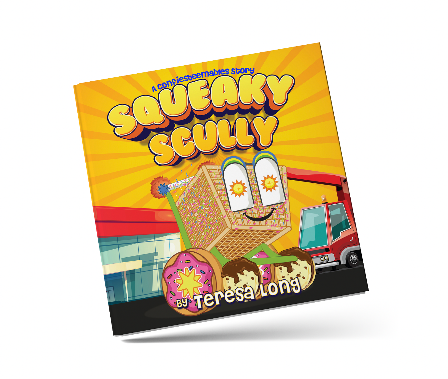 Squeaky Scully Book