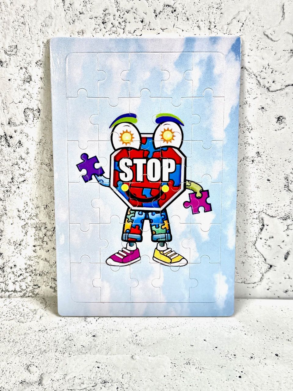 Poopie Polite’s “Pieces of Positivity, Puzzle”