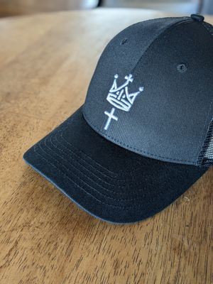 Black Mesh Back - Plastic Clip