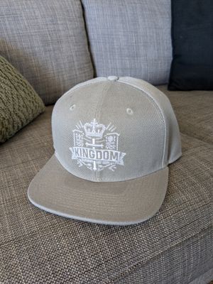 Grey Flat Peak - Plastic Clip