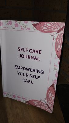 Self care journal