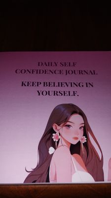 Daily Self Confidence Journal  Keep Believing In Yourself