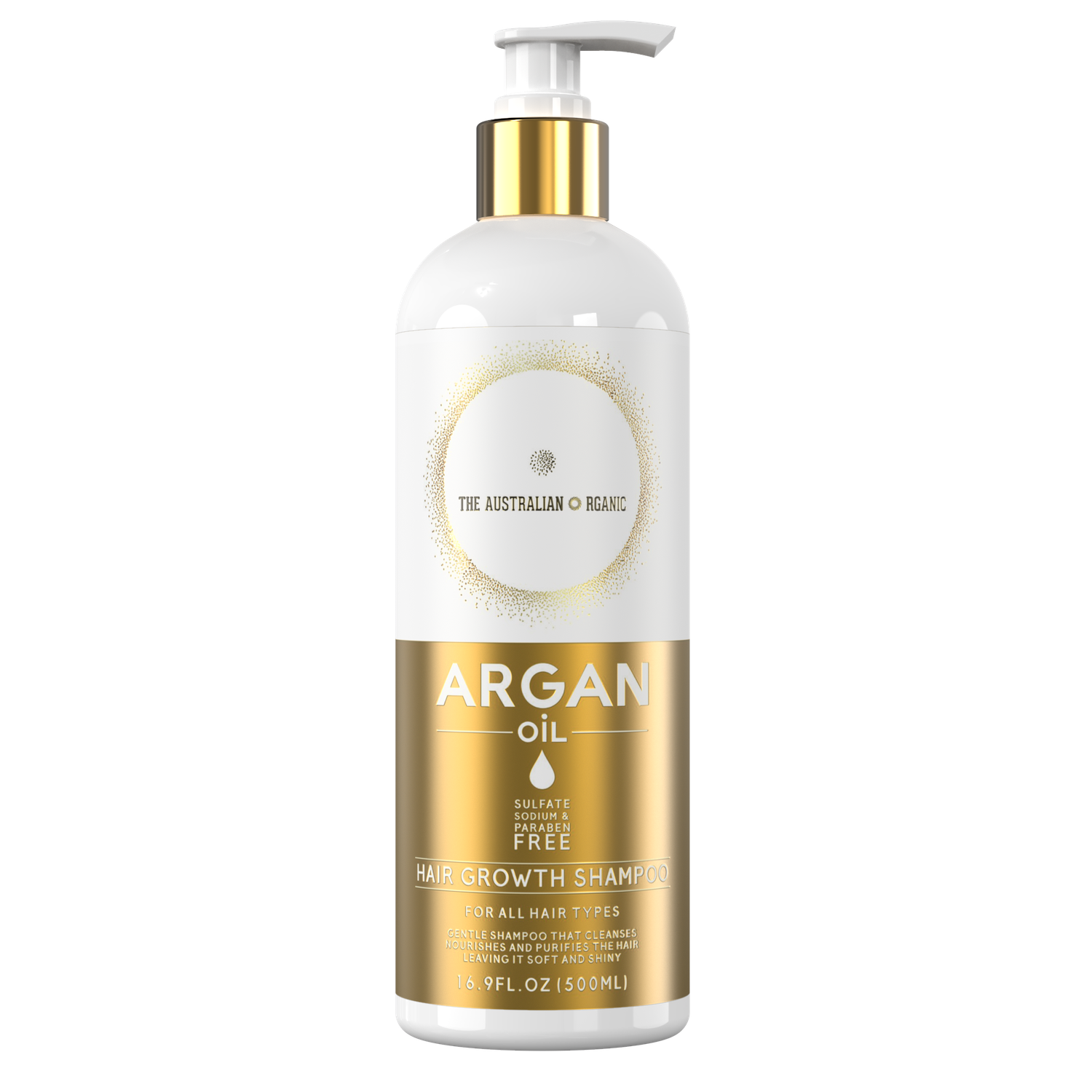 Stop Hair Loss &amp; Fast Hair Growth for Dry Aged Hair Type - 10 Minute Miracle - Shampoo 500ml