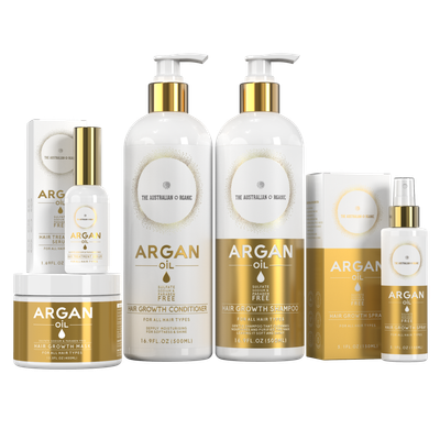 STOP HAIR LOSS &amp; FAST HAIR GROWTH FOR DRY AGED HAIR TYPE