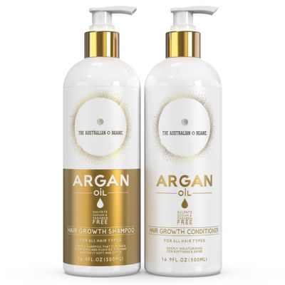 Stop Hair Loss &amp; Fast Hair Growth for Dry Aged Hair Type - 10 Minute Miracle - Essential Bundle 500ml