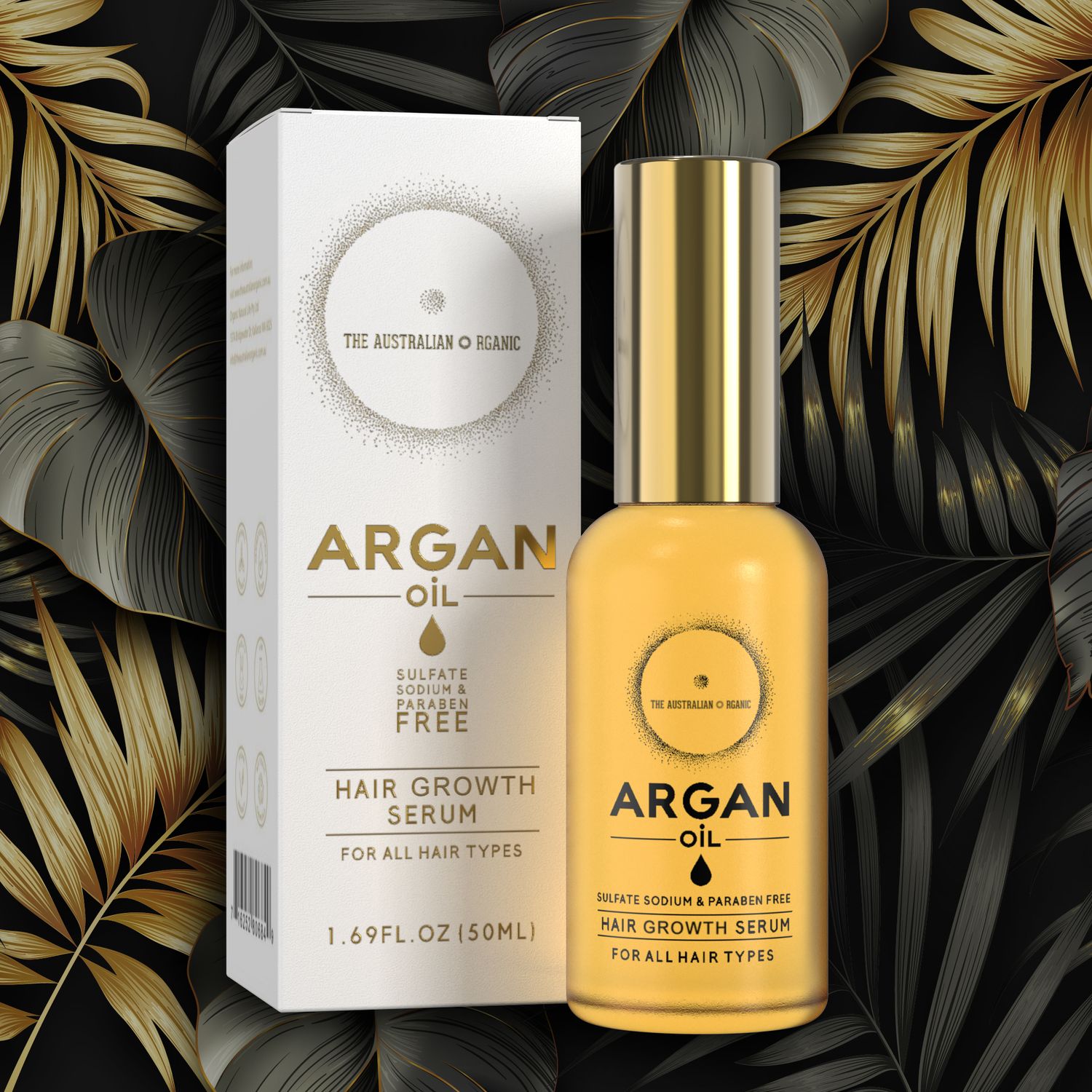 Intense Hair Growth Serum: 10 Minute Miracle for Dry, Aging Hair