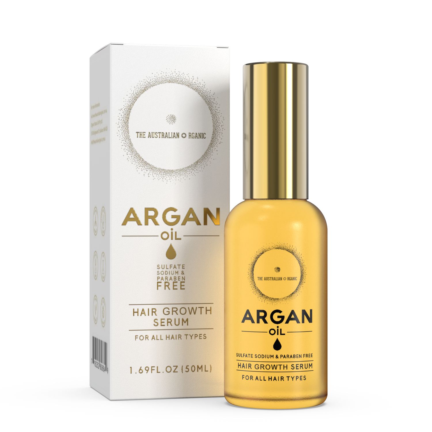 Intense Hair Growth Serum: 10 Minute Miracle for Dry, Aging Hair