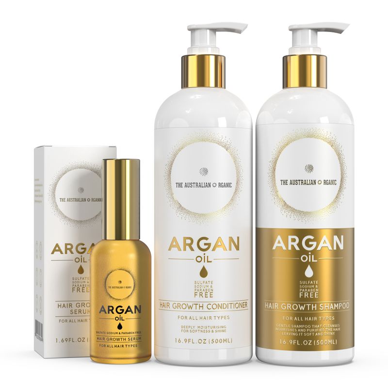 Stop Hair Loss &amp; Fast Hair Growth for Dry Aged Hair Type - 10 Minute Miracle - Complete Bundle 500ml