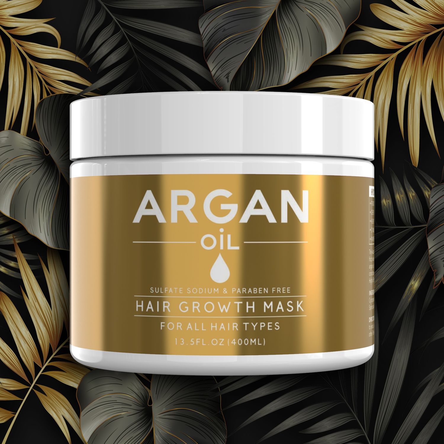 Stop Hair Loss &amp; Fast Hair Growth for Dry Aged Hair Type - 10 Minute Miracle - Mask 300ml
