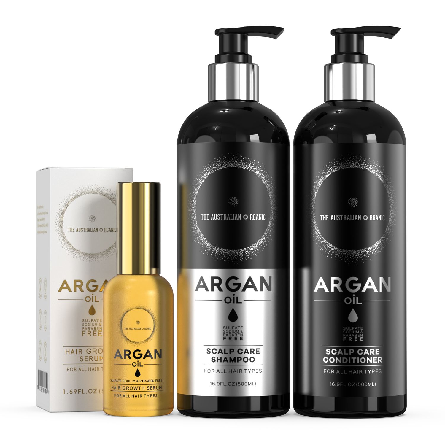 Total Psoriasis Relief Bundle: Shampoo for Itchy Scalp