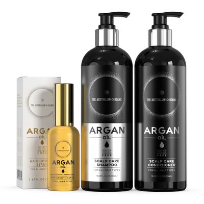 Scalp Care For Your: Psoriasis, Eczema, Itching, Sores, Scabs &amp; Dandruff - 10 Minute Miracle - Complete Bundle