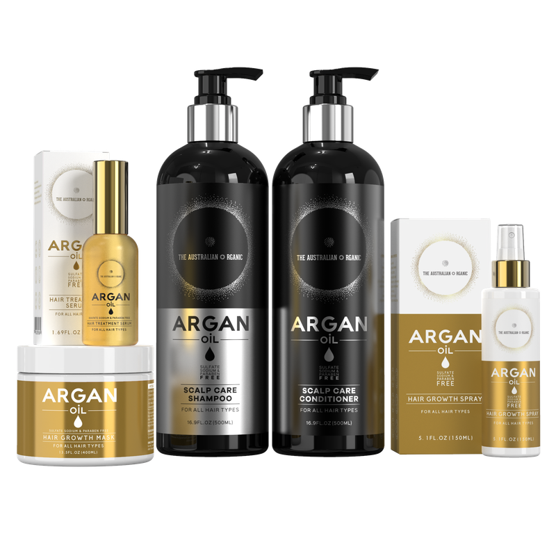 Scalp Care For Your: Psoriasis, Eczema, Itching, Sores, Scabs &amp; Dandruff - 10 Minute Miracle - Mega Bundle