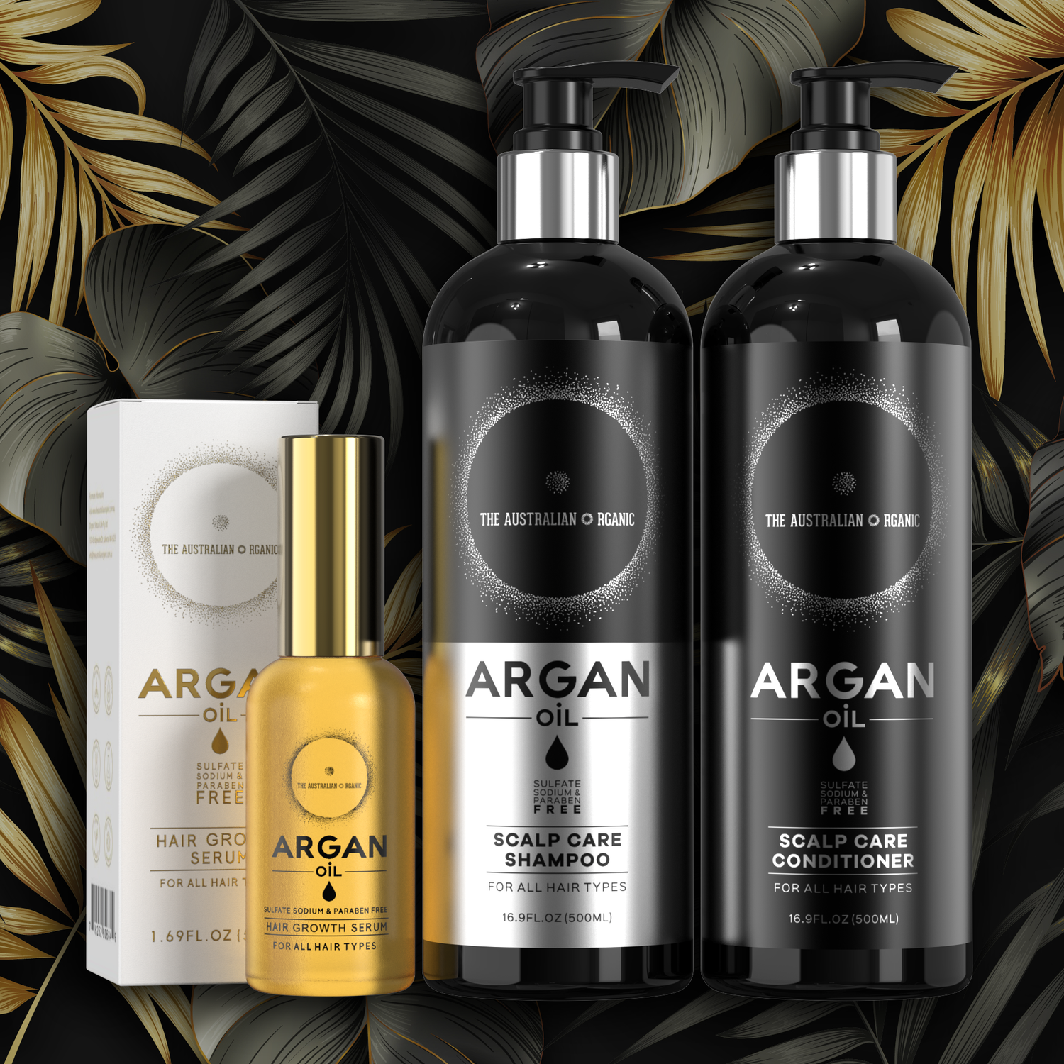 Total Psoriasis Relief Bundle: Shampoo for Itchy Scalp