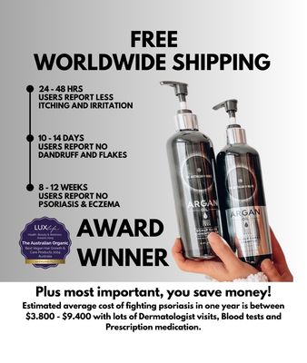 Scalp Care For Your: Psoriasis, Eczema, Itching, Sores, Scabs &amp; Dandruff - 10 Minute Miracle - Essential Bundle