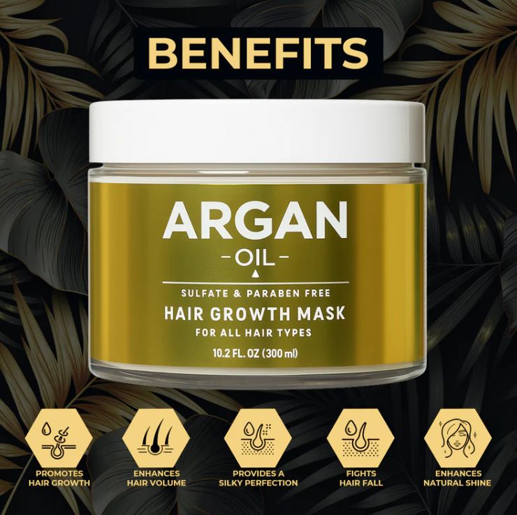 Stop Hair Loss &amp; Fast Hair Growth for Dry Aged Hair Type - 10 Minute Miracle - Mega Bundle