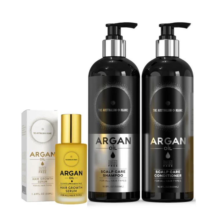 Scalp Care For Your: Psoriasis, Eczema, Itching, Sores, Scabs &amp; Dandruff - 10 Minute Miracle - Complete Bundle