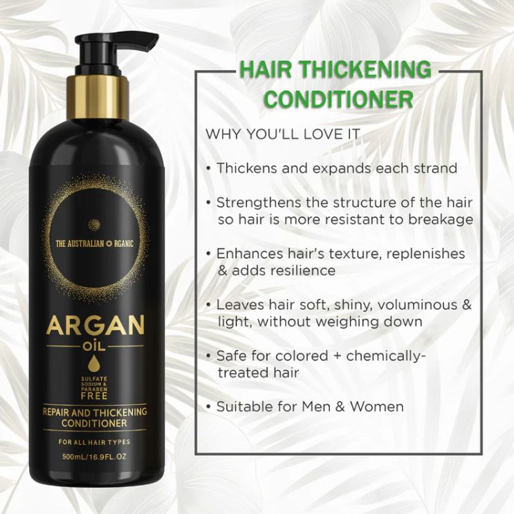 Repair &amp; Hair Thickening For All Hair Types - 10 Minute Miracle - Conditioner 500ml