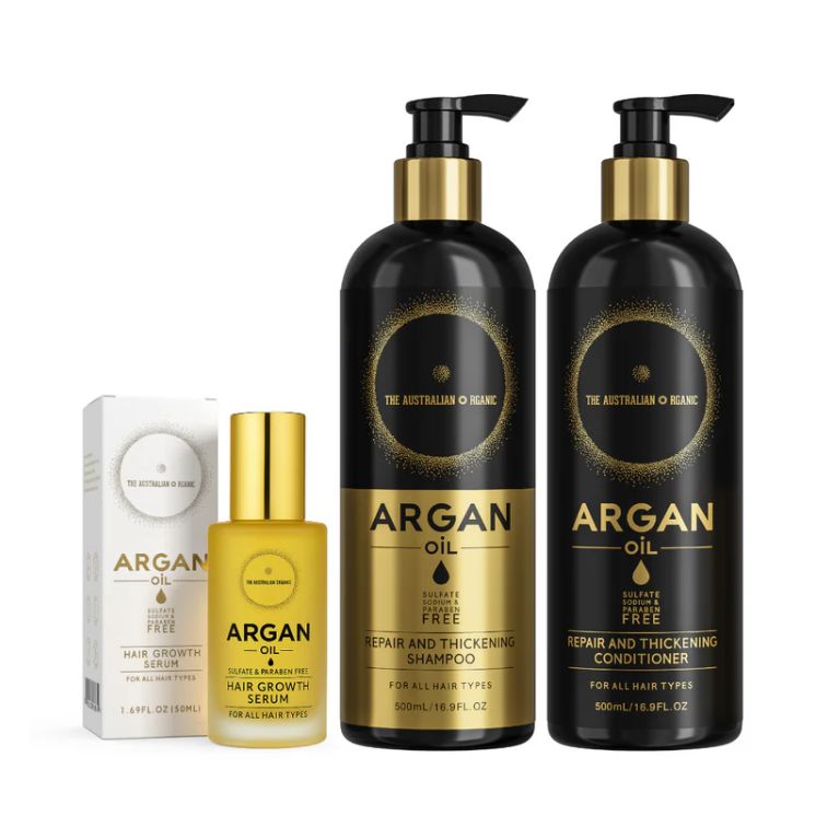 Repair &amp; Hair Thickening For All Hair Types - 10 Minute Miracle - Complete Bundle