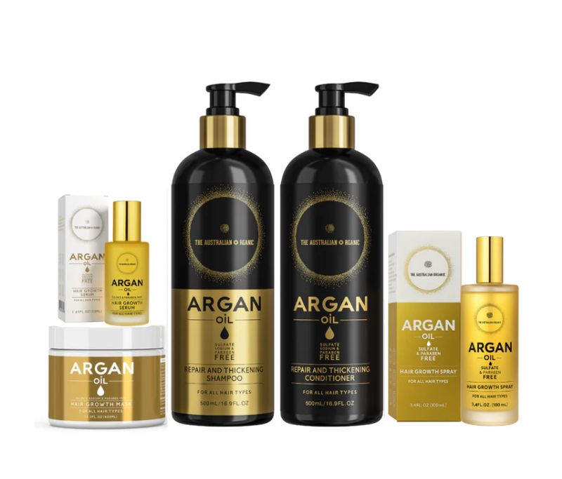 Repair &amp; Hair Thickening For All Hair Types - 10 Minute Miracle - Mega Bundle