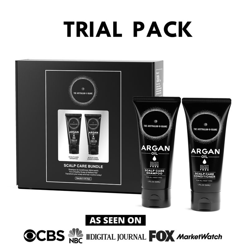 Scalp Care For Your: Psoriasis, Eczema, Itching, Sores, Scabs &amp; Dandruff - 10 Minute Miracle - Trial Pack