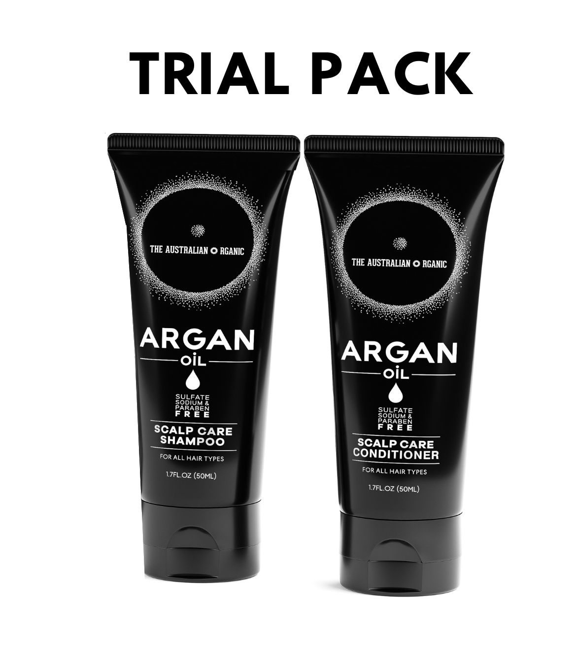 Scalp Care For Your: Psoriasis, Eczema, Itching, Sores, Scabs &amp; Dandruff - 10 Minute Miracle - Trial Pack