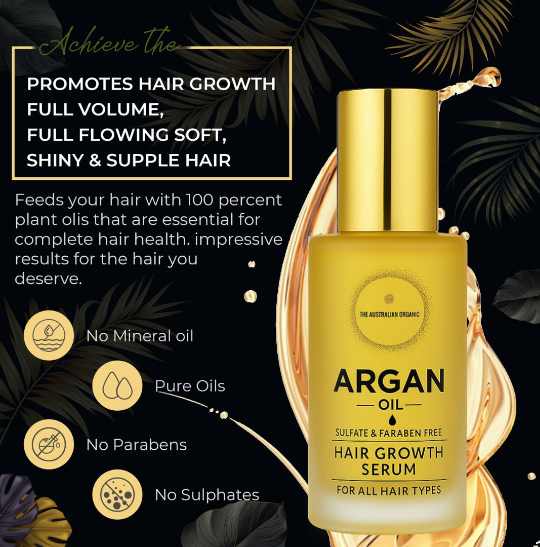 Stop Hair Loss &amp; Fast Hair Growth for Dry Aged Hair Type - 10 Minute Miracle - Serum 50ml