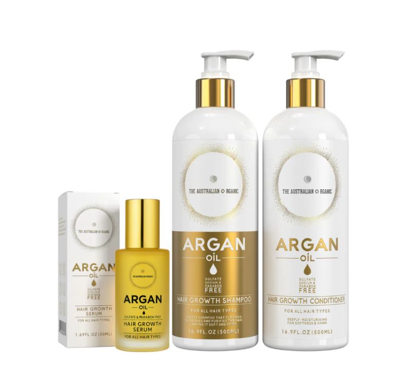 Stop Hair Loss &amp; Fast Hair Growth for Dry Aged Hair Type - 10 Minute Miracle - Complete Bundle 500ml