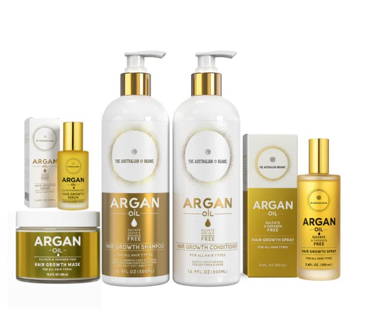 Stop Hair Loss &amp; Fast Hair Growth for Dry Aged Hair Type - 10 Minute Miracle - Mega Bundle