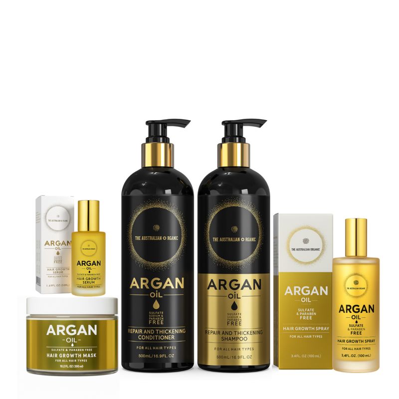 Repair &amp; Hair Thickening For All Hair Types - 10 Minute Miracle - Mega Bundle