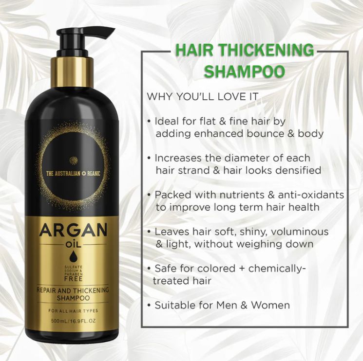 Repair &amp; Hair Thickening For All Hair Types - 10 Minute Miracle - Shampoo 500ml