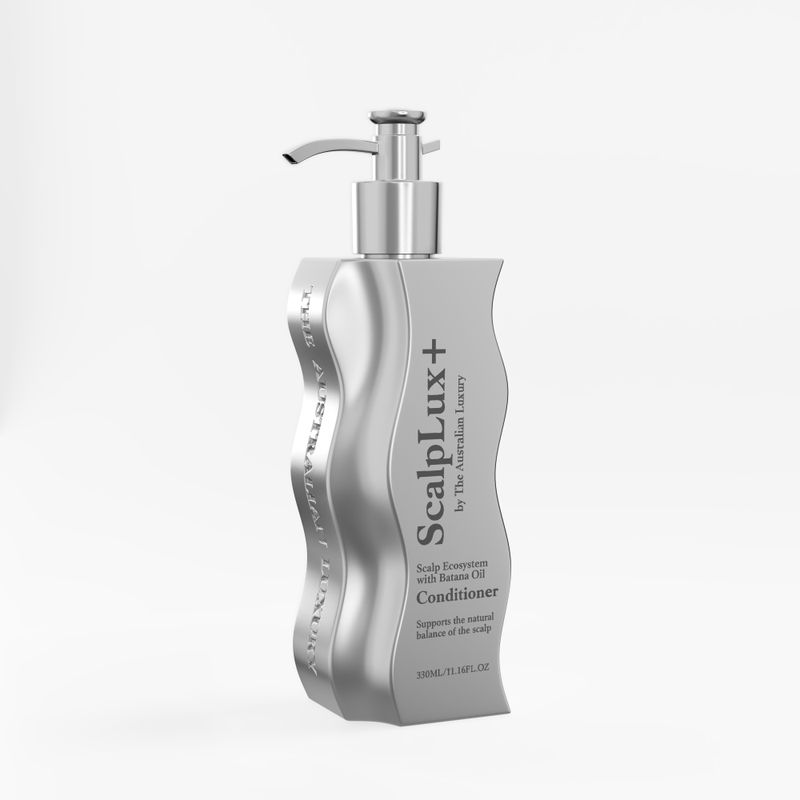 The Australian Luxury - ScalpLux + Conditioner 330ml with Batana Oil - For Psoriasis &amp; Scalp Irritation