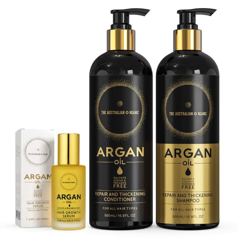 Repair &amp; Hair Thickening For All Hair Types - 10 Minute Miracle - Complete Bundle