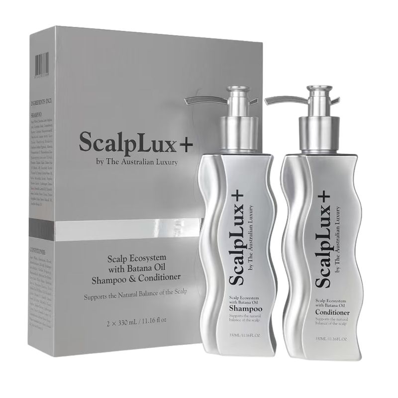 The Australian Luxury - ScalpLux + Set with Batana Oil - For Psoriasis &amp; Scalp Irritation