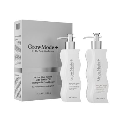 The Australian Luxury - Grow Mode + Set - Fast Hair Regrowth with Batana Oil