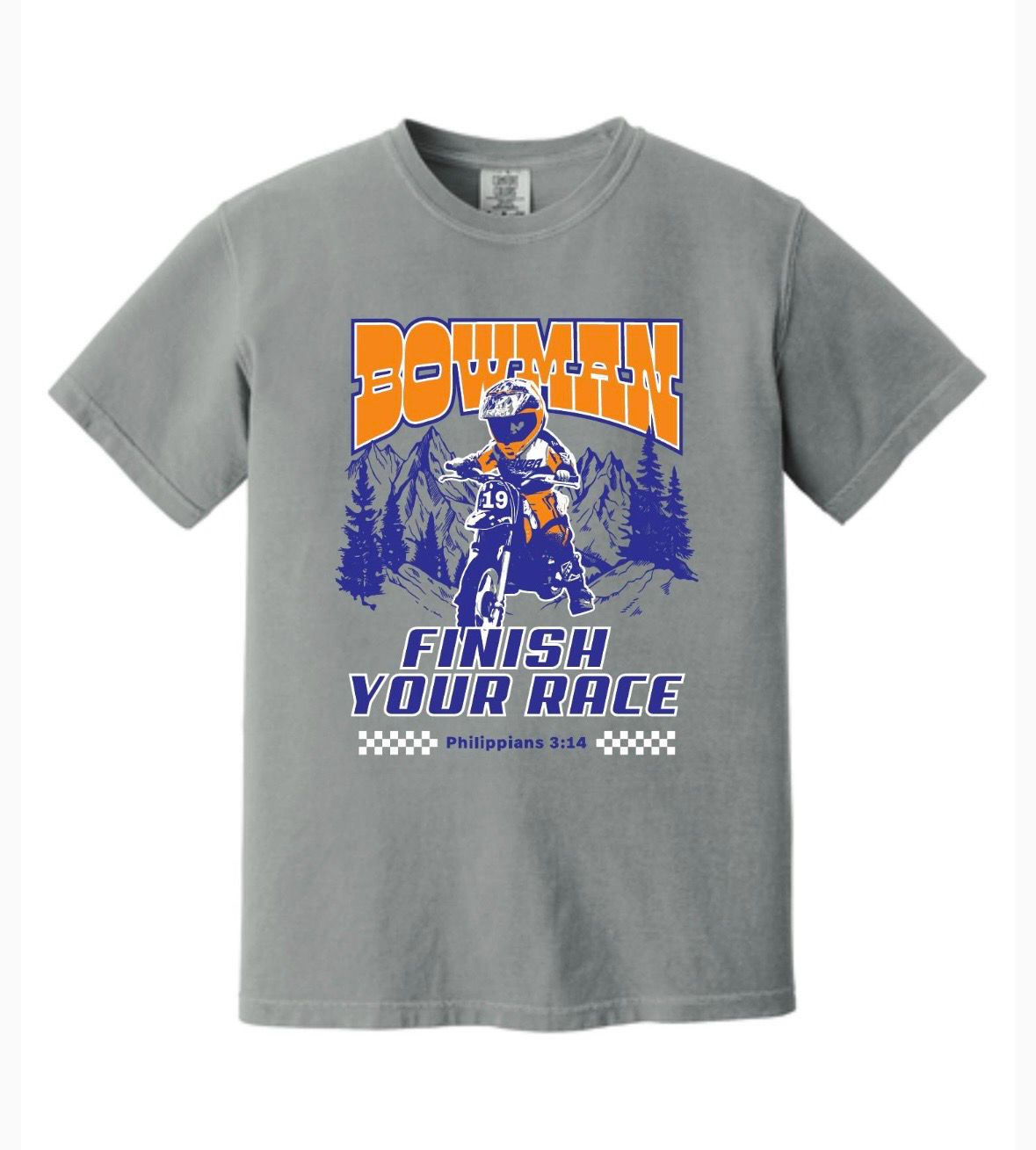 ADULT Finish Your Race Legacy Shirt 2025