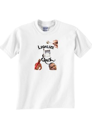 Legalize Crack Shirt