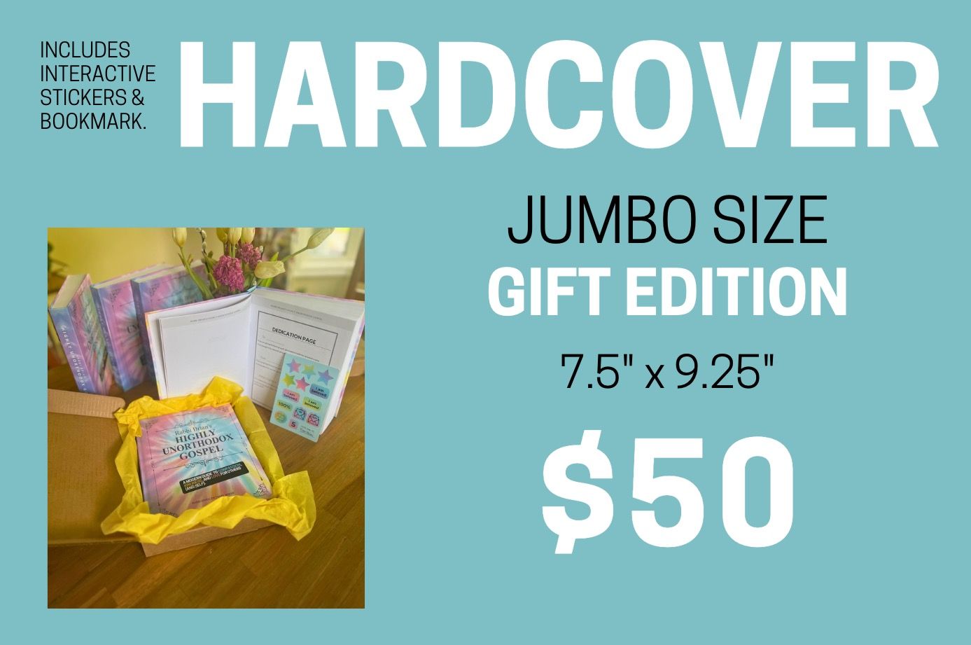 RBs_HUG: Hardcover