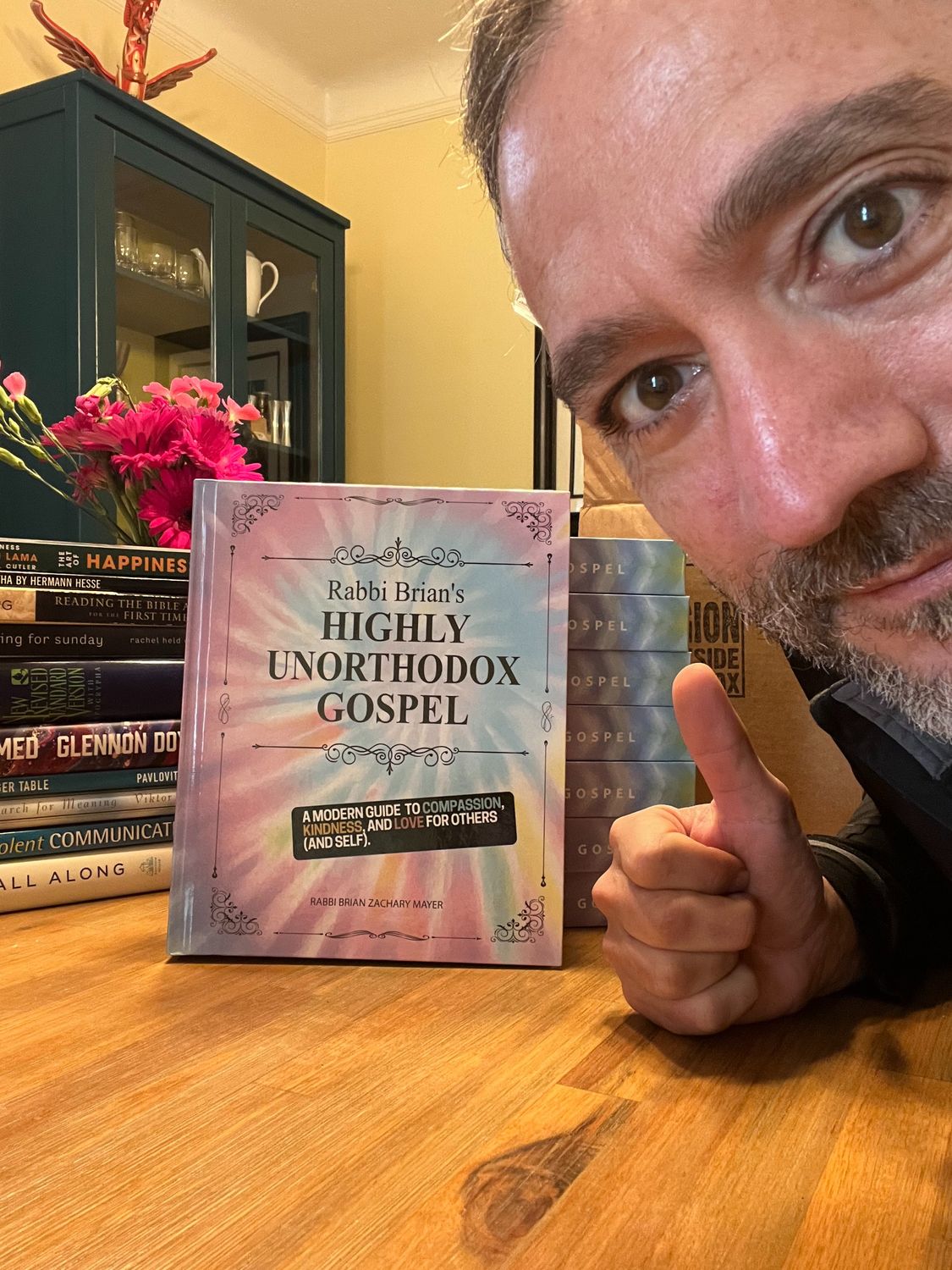 Rabbi Brian's Highly Unorthodox Gospel — Hardcover