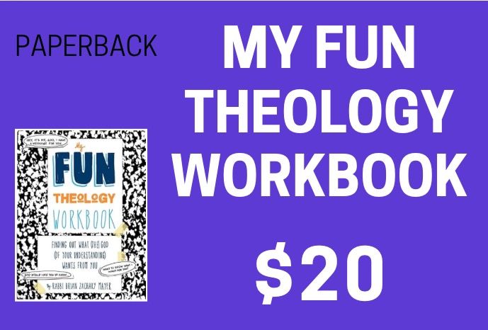 My Fun Theology Workbook My Fun Theology Workbook