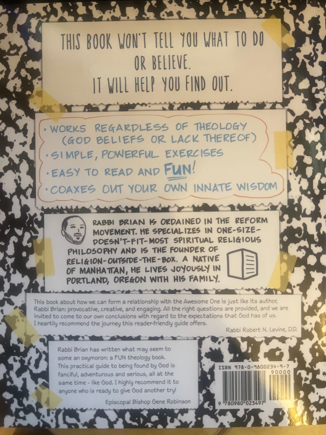 My Fun Theology Workbook